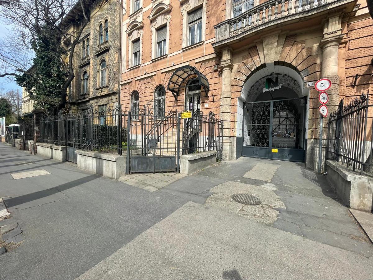 Inbp03 Studio Apartment #Freeparking Budapest Exterior photo